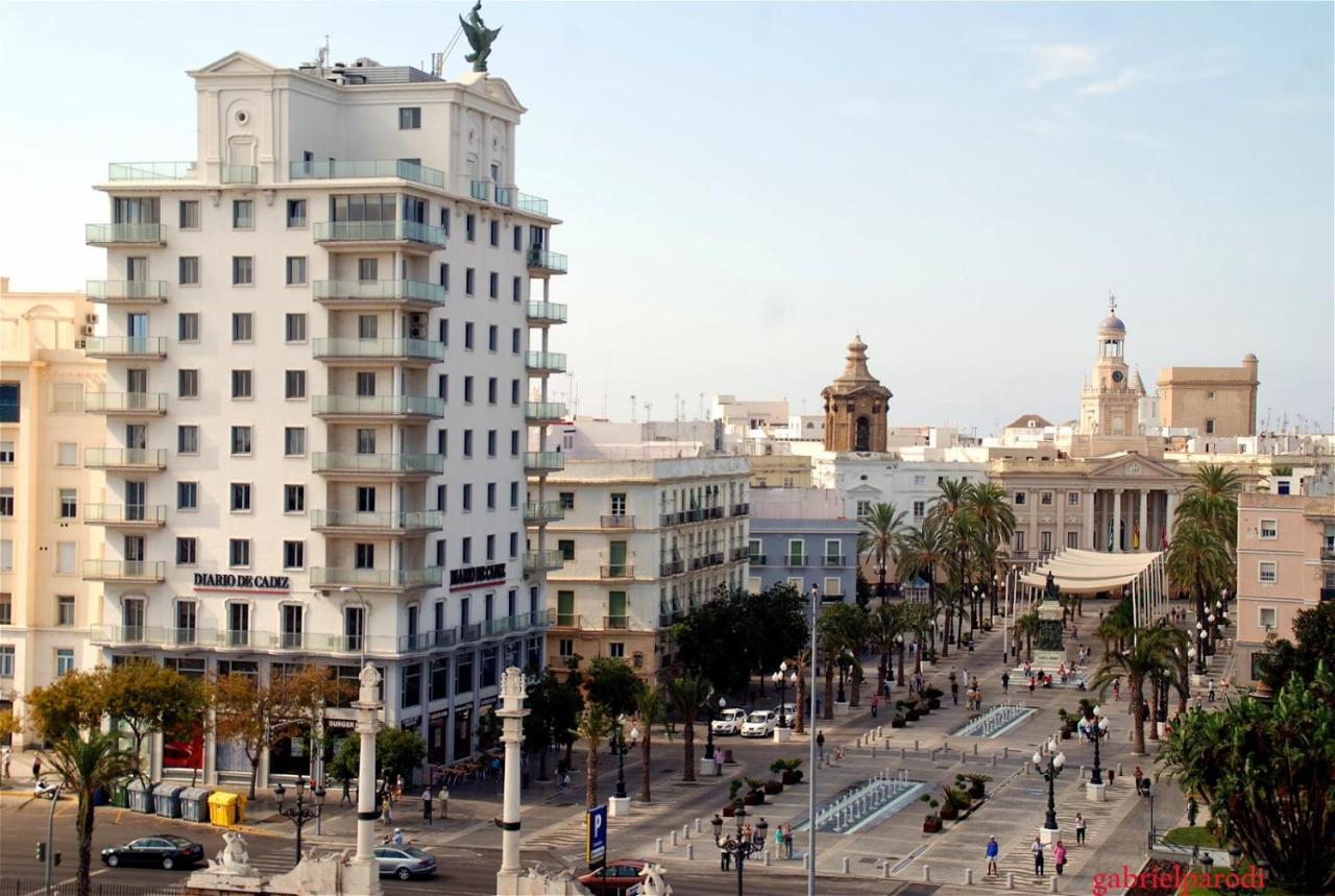 Luxury Loft Cádiz Cádis Exterior foto