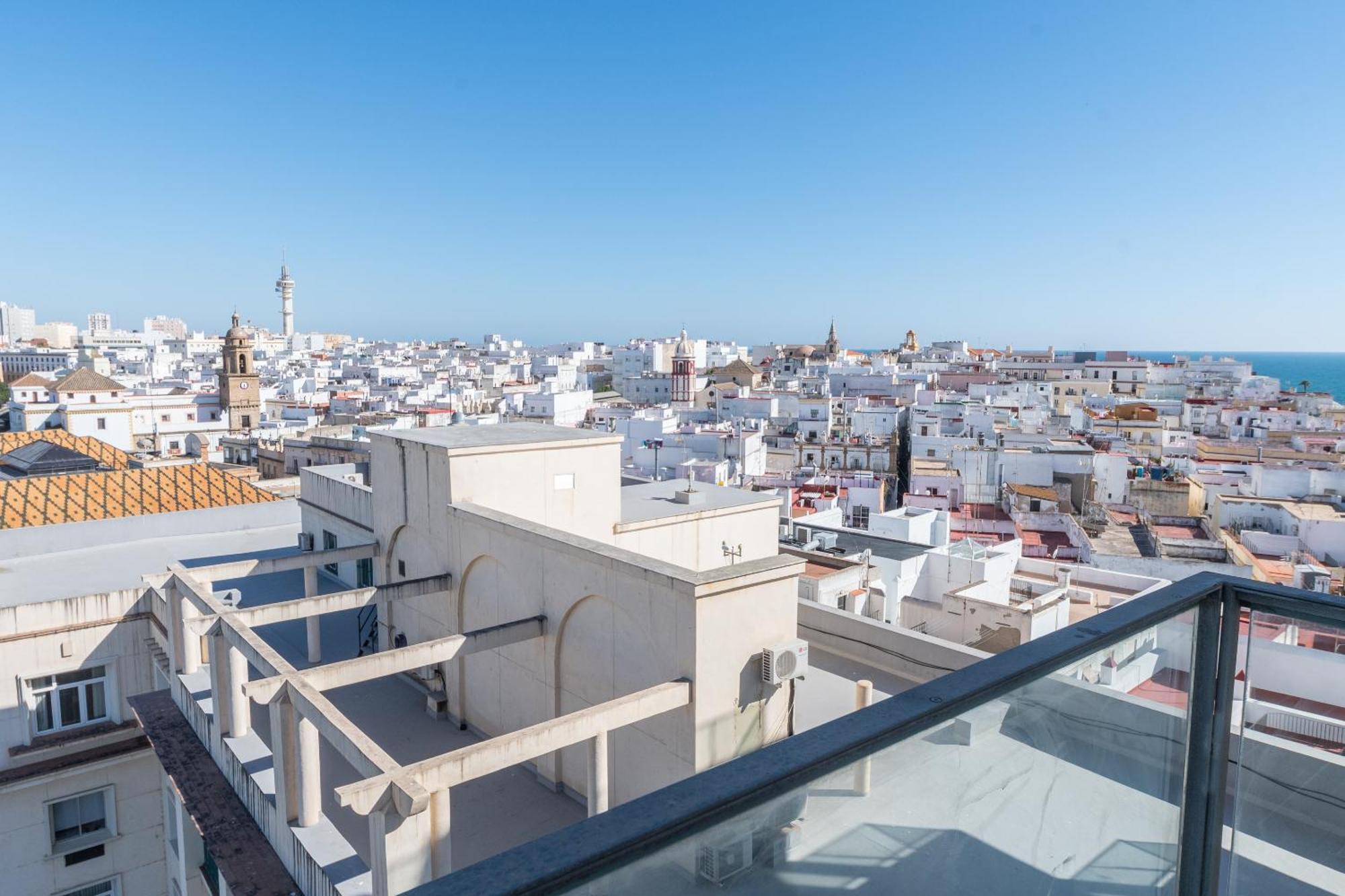 Luxury Loft Cádiz Cádis Exterior foto